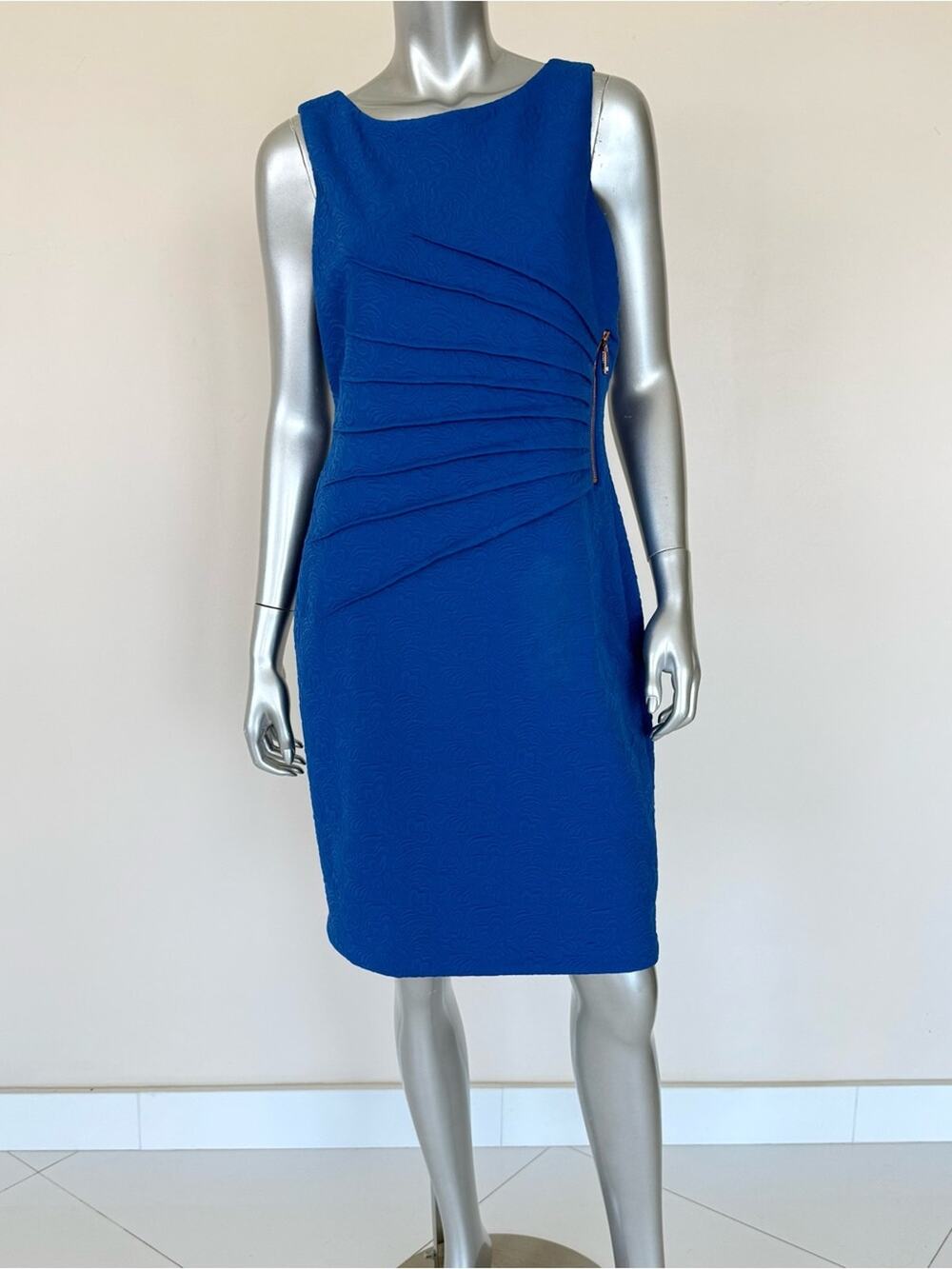 Ivanka Trump women blue dress size 10 US